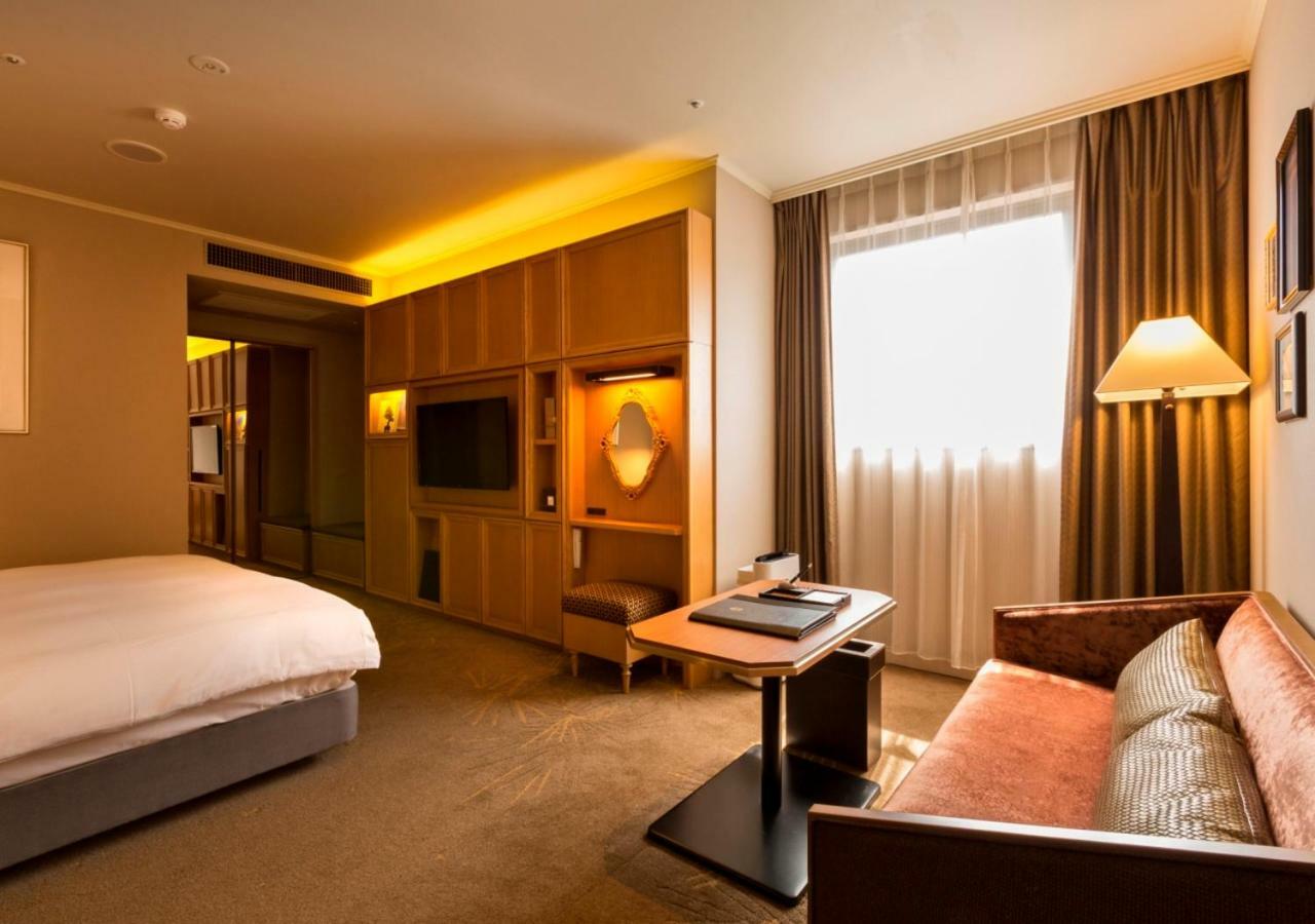 โรงแรมโรยัลปาร์กทาคามัทสึ ทากามัตสึ ภายนอก รูปภาพ