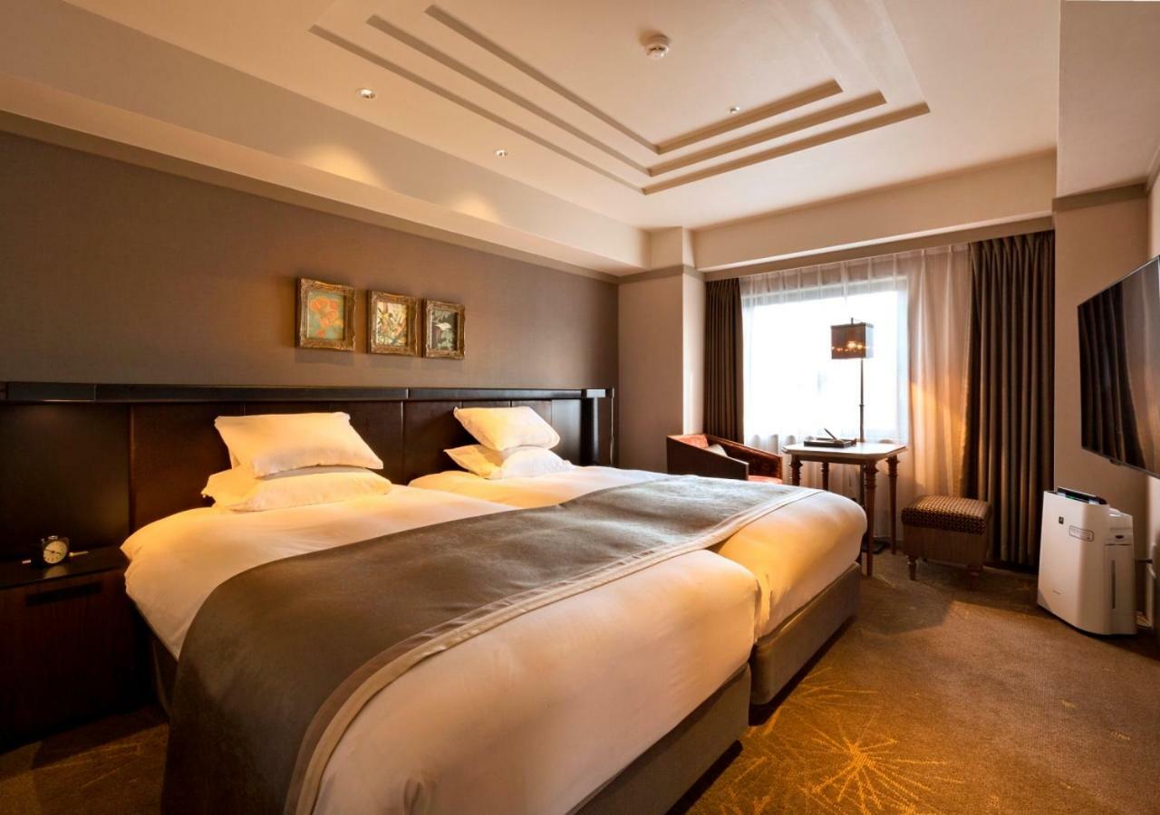 โรงแรมโรยัลปาร์กทาคามัทสึ ทากามัตสึ ภายนอก รูปภาพ